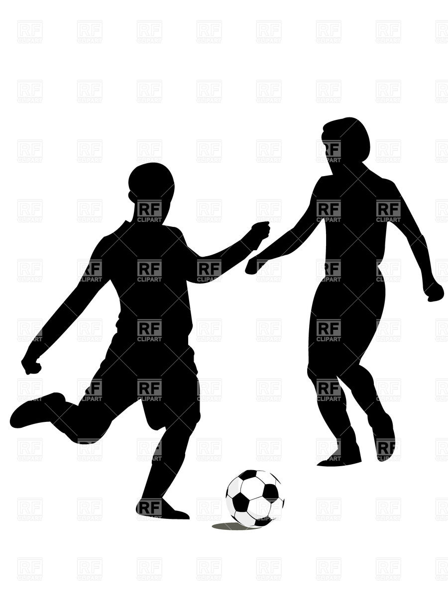 900x1200 Soccer Team Players