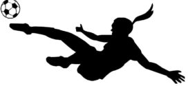 272x125 Soccer Cliparts Silhouette Free Download Clip Art Free Clip