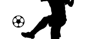 272x125 Soccer Cliparts Silhouette Free Download Clip Art Free Clip