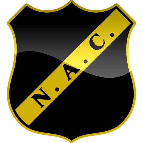 500x500 Nac Breda Logo Logo Soccer Logos