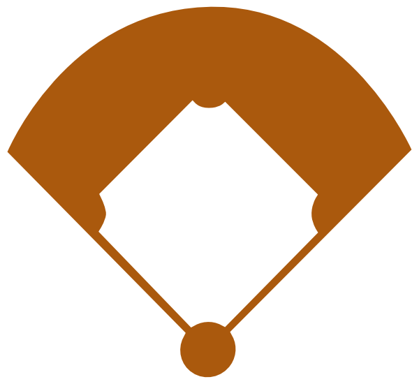 600x550 Baseball Field Clip Art