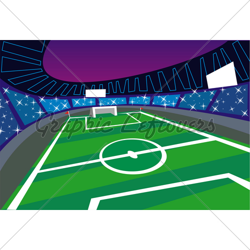 500x500 Soccer Clipart Soccer Stadium
