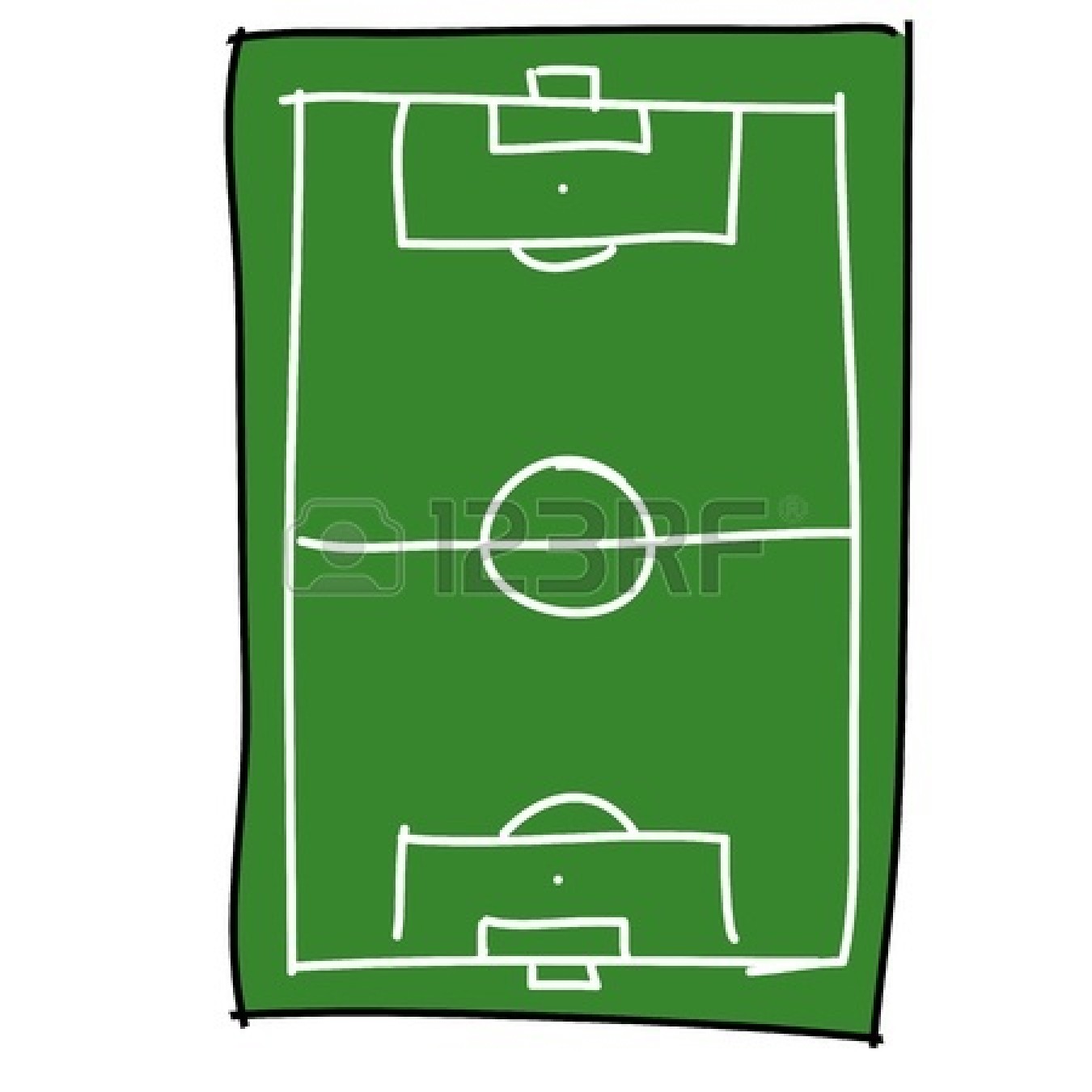 1350x1350 Clip Art Football Field Clipart Panda
