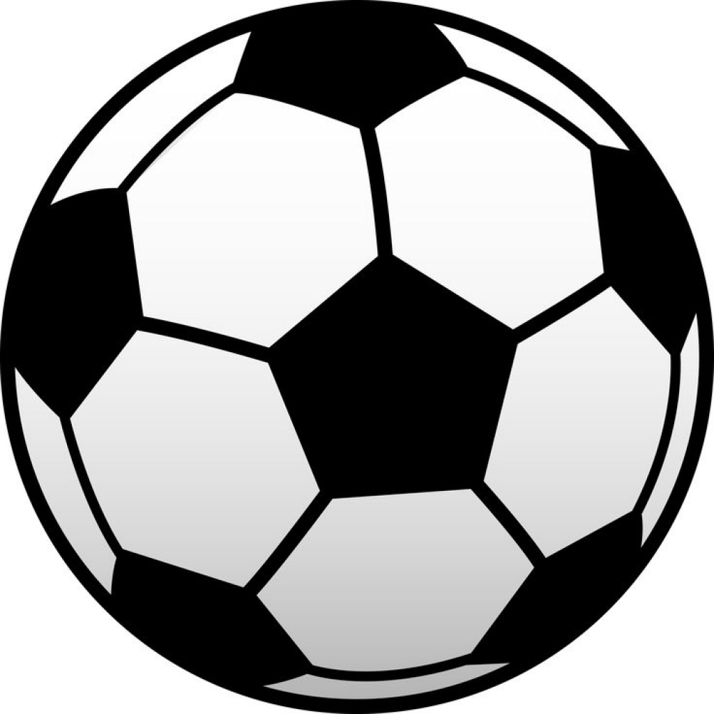 1024x1024 Image Of English Football Clipart 8381 Cartoon Kid Playing30 Png