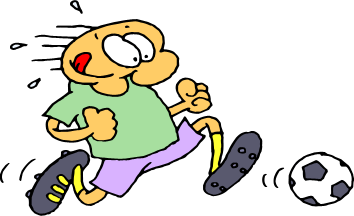 354x216 Cute Soccer Cliparts