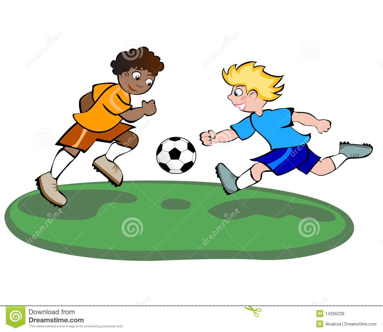 Soccer Game Clipart Free download on ClipArtMag