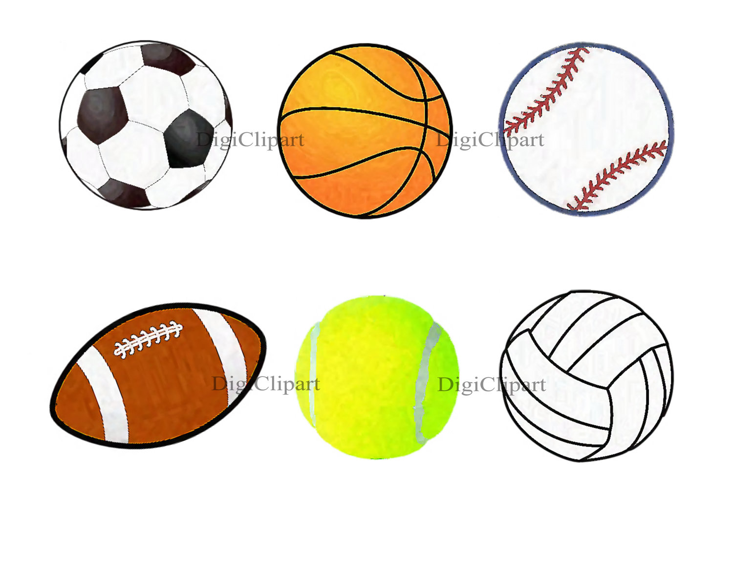 1500x1159 Sports Ball Clip Art
