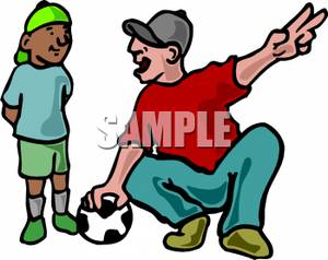 300x238 Clipart Before Soccer Game