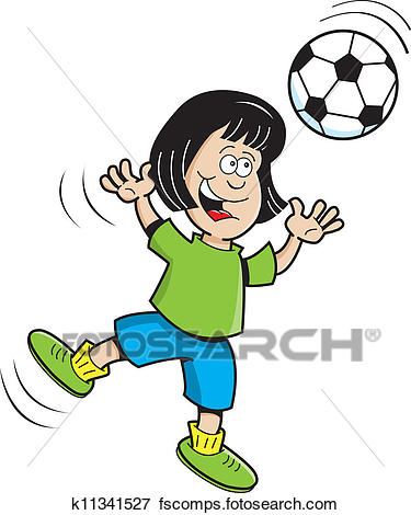 375x470 Graphics For Soccer Girl Clip Art Graphics
