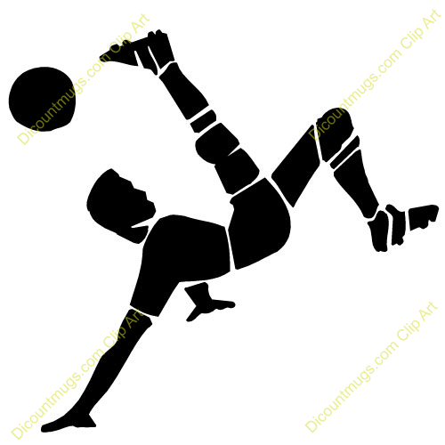 500x500 Clip Player Art Soccer Cliparts