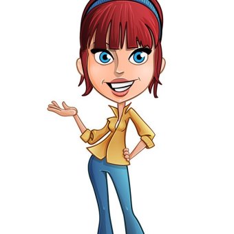 340x340 30 Soccer Girl Clipart Vectors Download Free Vector Art