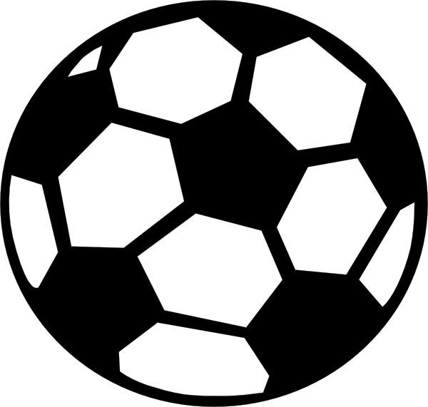 600x571 Soccer Cliparts Silhouette