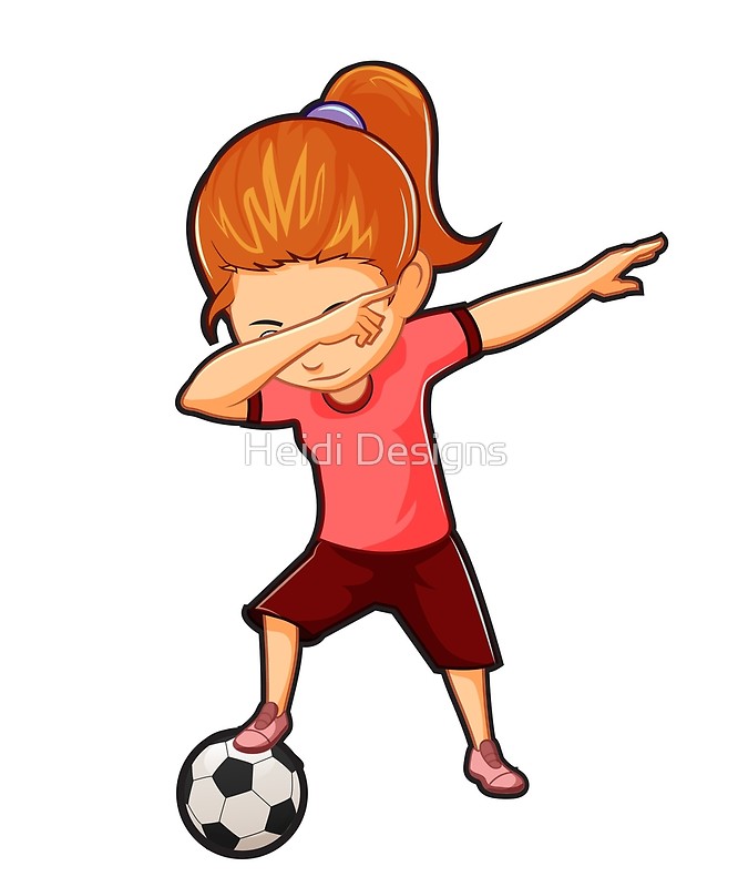 666x800 Soccer Shirt For Girls Funny Dabbing Dab Dance Soccer Ball