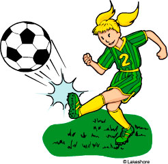 246x240 Soccer Clip Art