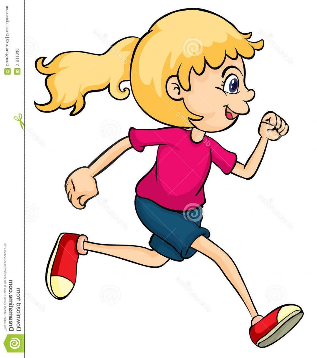 1024x1158 Best Free Girl Clip Art Running Design