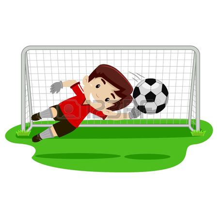 450x450 3,407 Soccer Ball In Net Cliparts, Stock Vector And Royalty Free