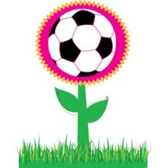 340x340 Soccer Ball Goal Free Vector 123freevectors
