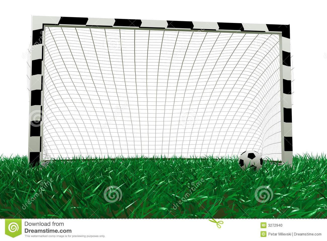 1300x957 Soccer Net Clipart