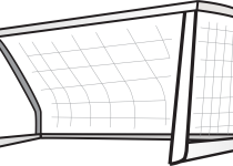 210x150 Clip Art Soccer Goal Clip Art