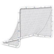 180x180 Franklin Sports Steel Folding Soccer Goal