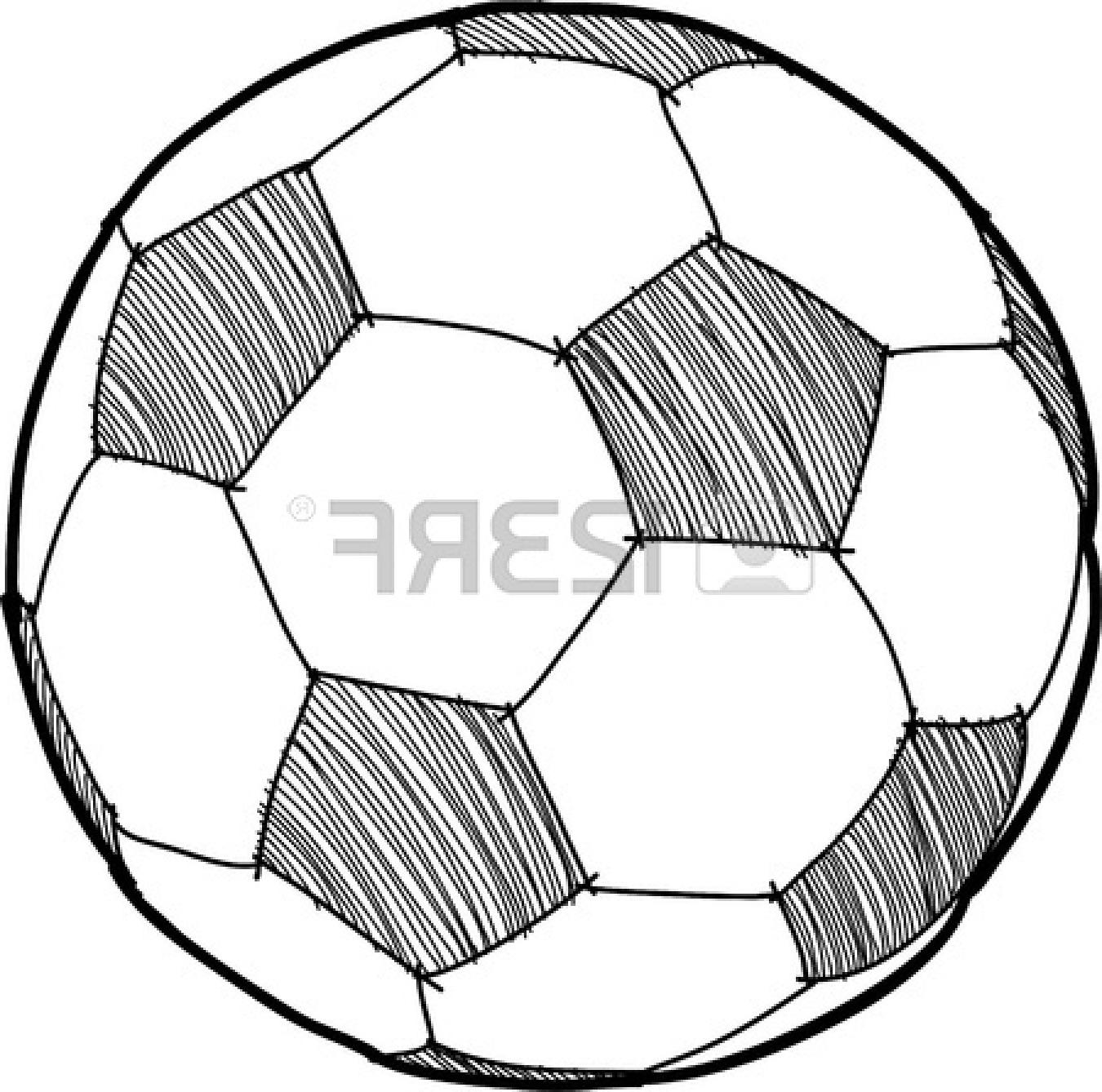 1350x1338 Hd Soccer Goal Vector Soccerball Cartoon Library