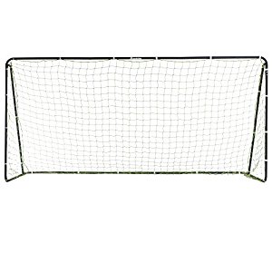 300x300 Franklin Sports Premier Soccer Goal, Black, 12' X 6