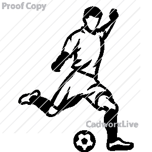 Soccer Goal Drawing | Free download on ClipArtMag