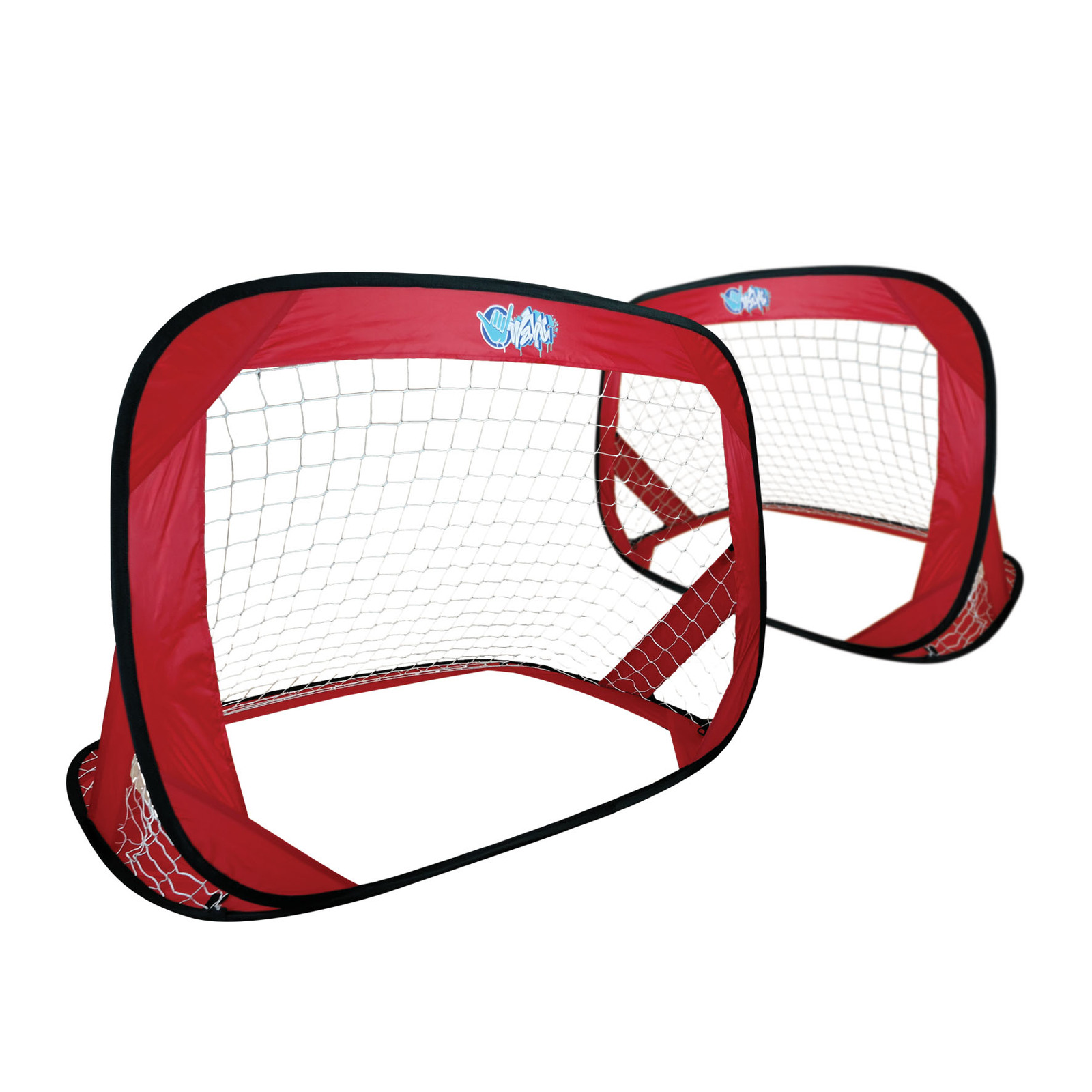 1600x1600 Wahu Soccer Goals Set