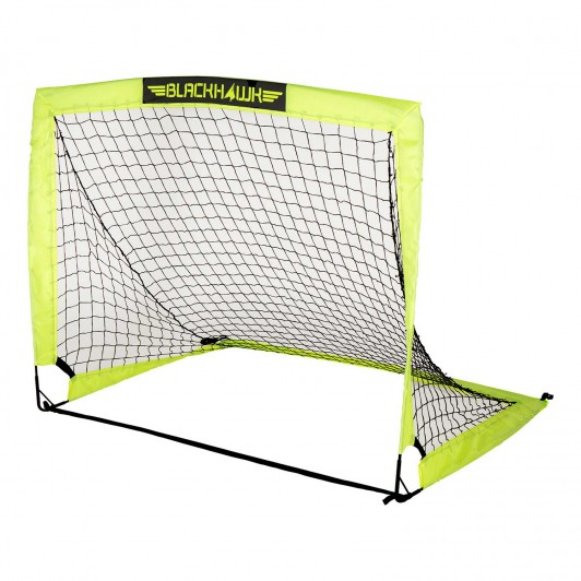 532x532 Black Hawk Portable Soccer Goals