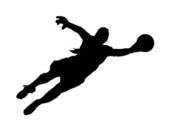 170x131 Goalie Clip Art