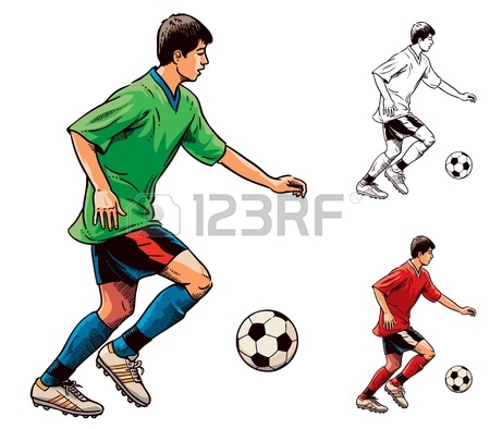 450x394 19,418 Goalkeeper Stock Illustrations, Cliparts And Royalty Free