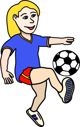 269x423 Soccer 2 Clip Art Download