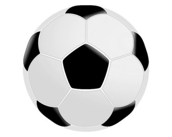 340x270 Soccer Ball Clipart Etsy