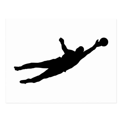 512x512 Diving Clipart Soccer Goalie