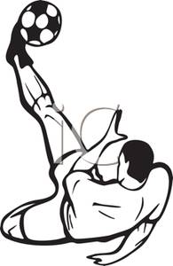 195x300 Clipart Goal Soccer