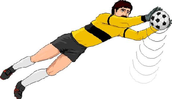 579x334 Soccer Clipart