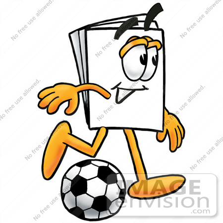 450x450 Clip Art Graphic Of A White Copy And Print Paper Cartoon Character
