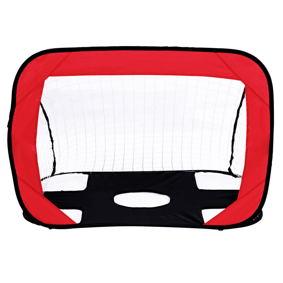 1200x1200 Costway Rakuten Portable 2 In 1 Pop Up Kids Soccer Goal Net