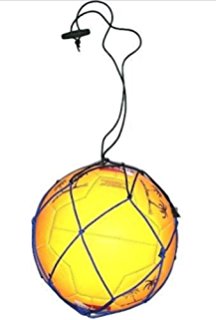 216x320 Agora Soccer Ball Bungee Elastic Training Juggling