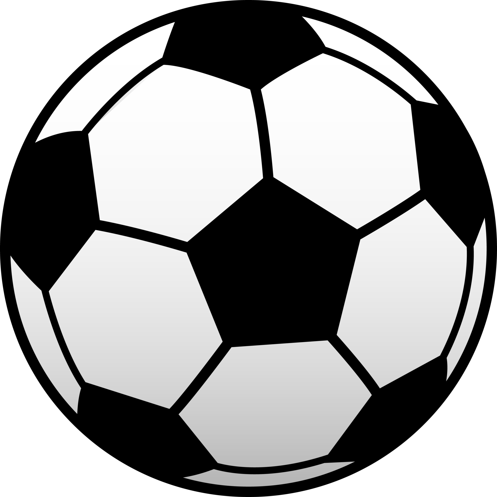 1960x1960 Cartoon Soccer Balls