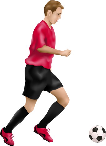 340x467 Playing Soccer Clipart Clipart Panda
