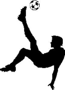 217x300 Soccer Player Free Images