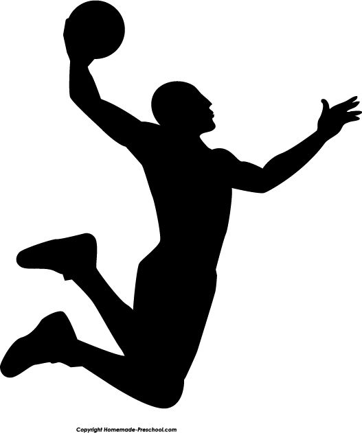 527x631 Top 74 Basketball Player Clip Art