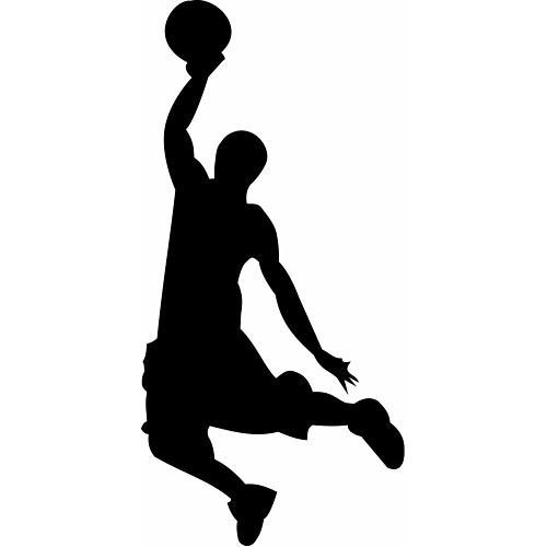 500x500 Basketball Player Clip Art Many Interesting Cliparts