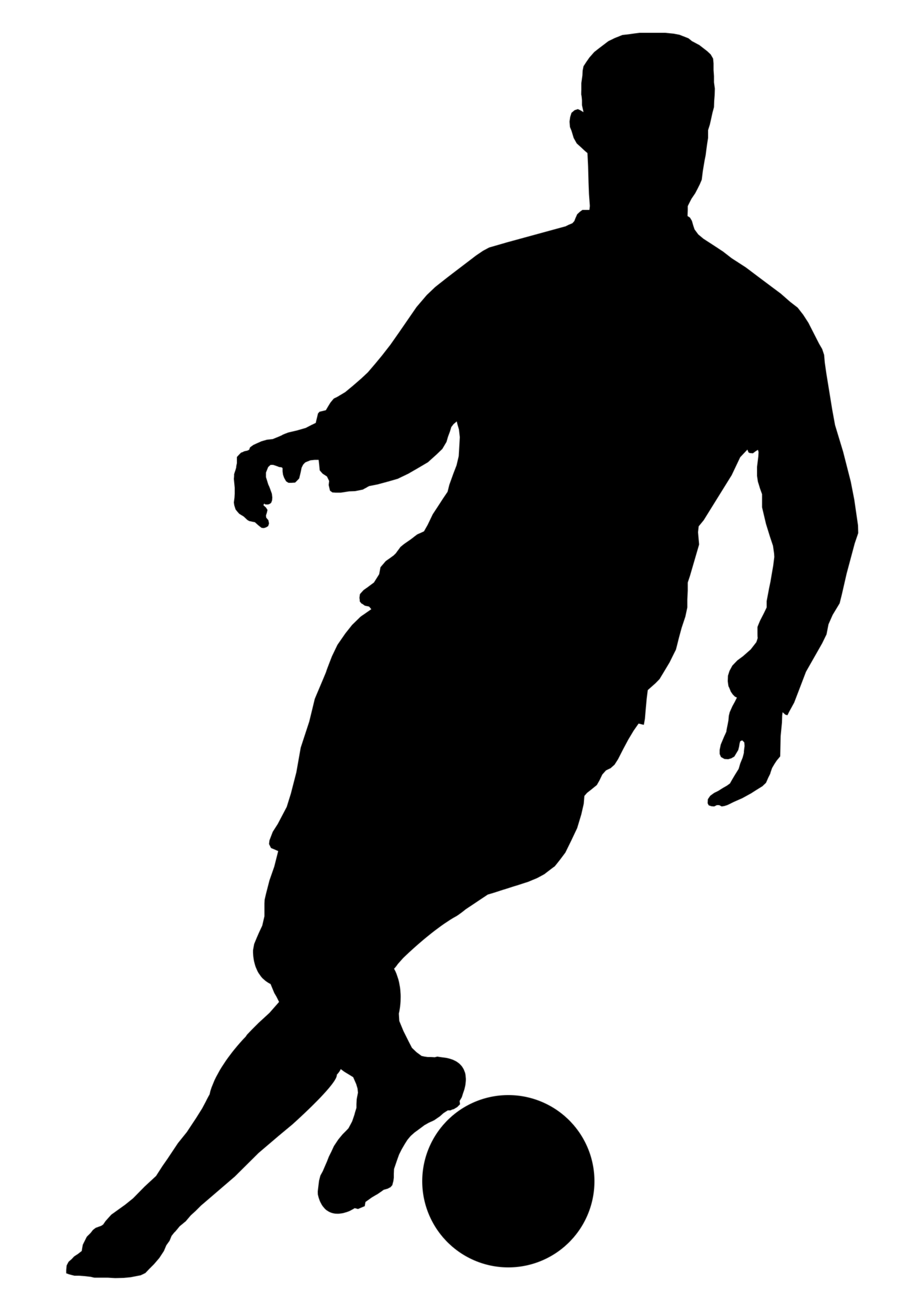 2114x3000 Soccer Football Players Silhouettes Cristiano Ronaldo Fut