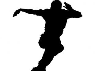 310x233 Soccer Player Silhouettes Free Vectors Ui Download