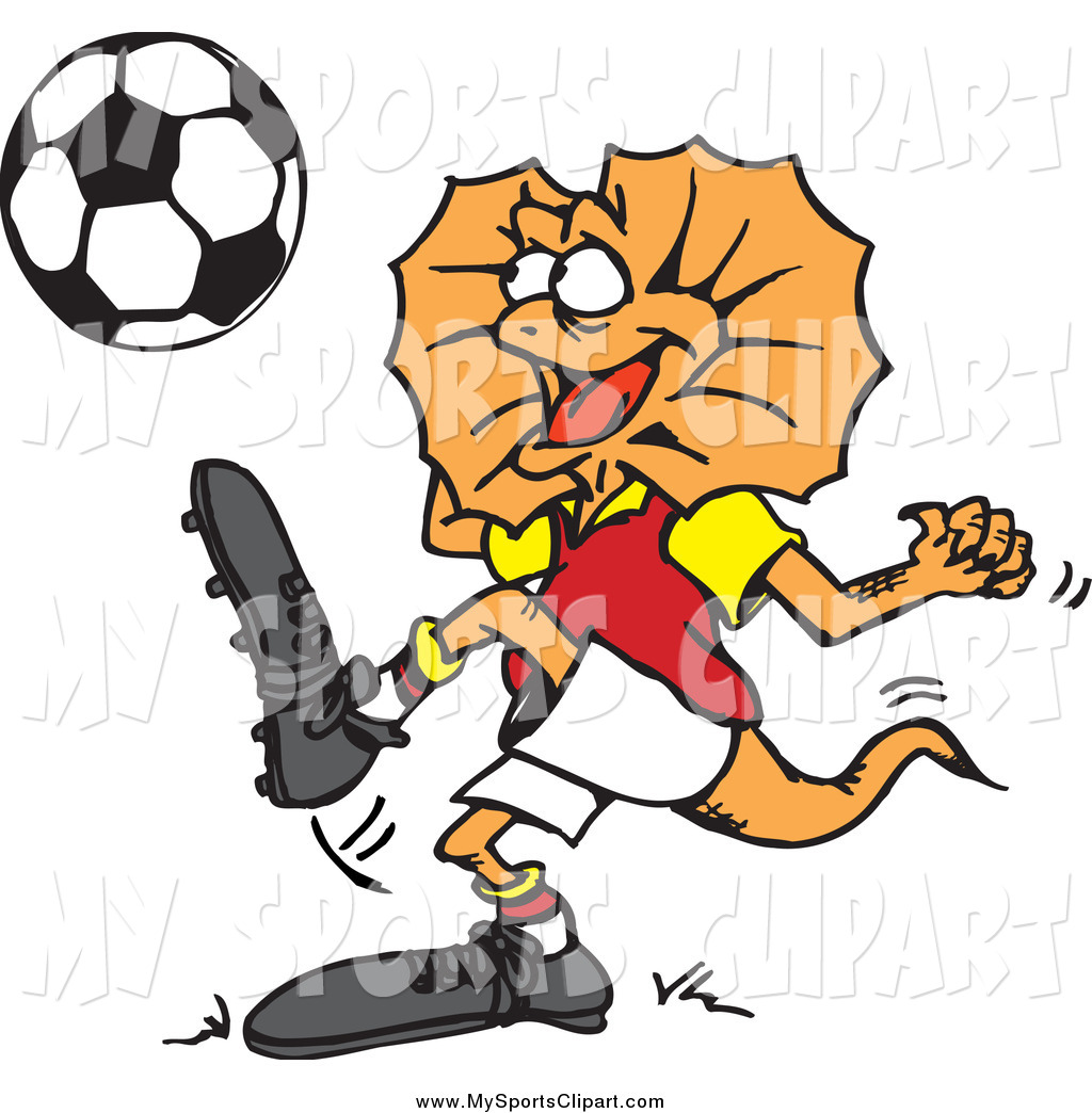 1024x1044 Lizard Clipart Soccer Player