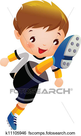 282x470 Soccer Player Clip Art And Illustration. 18,294 Soccer Player