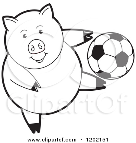 450x470 Playing Soccer Clip Art
