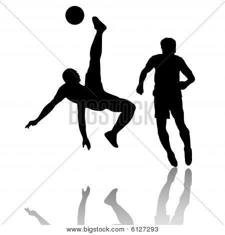 450x470 Football Player Soccer Player Image Amp Photo Bigstock